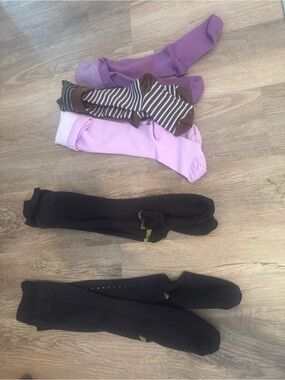 lululemon Micropillow Compression Socks L/XL